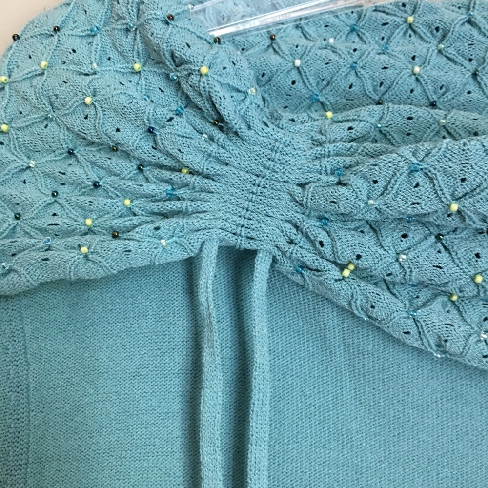 💕💕 SIGRID OLSEN OFF THE SHOULDER SWEATER SZ MED - Picture 4 of 8